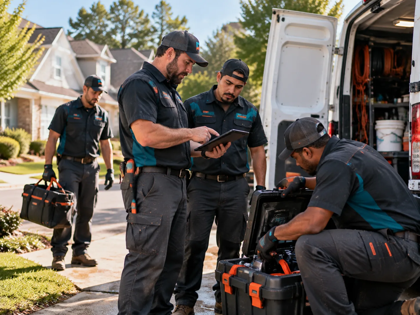 Clogged Drain Service in Whitesboro, TX near me